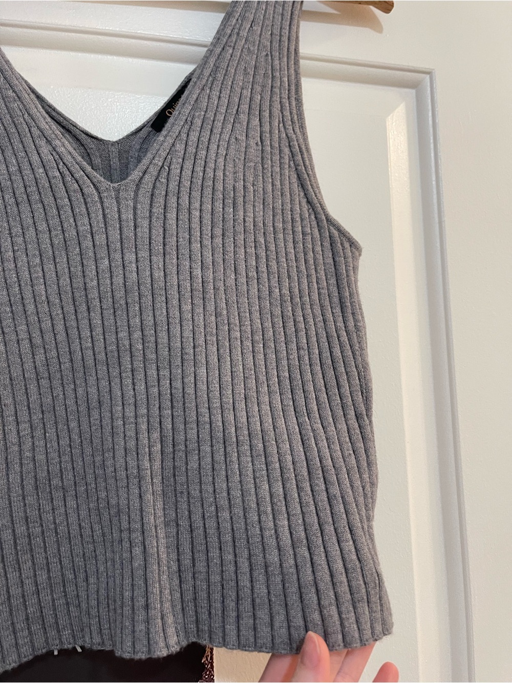 Quince Ribbed Tank Top - Picture 6 of 7